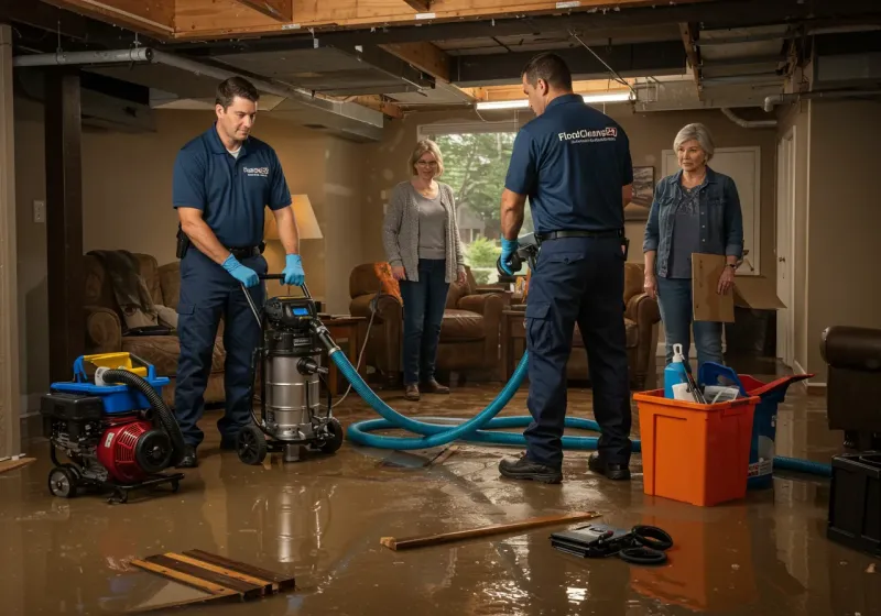 Basement Water Extraction and Removal Techniques process in Bristol, FL